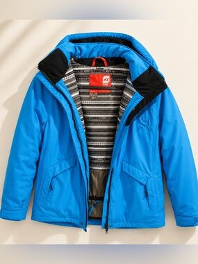 Orage Women’s Ski/Snowboard Jacket – XL – Turquoise Blue – Like New